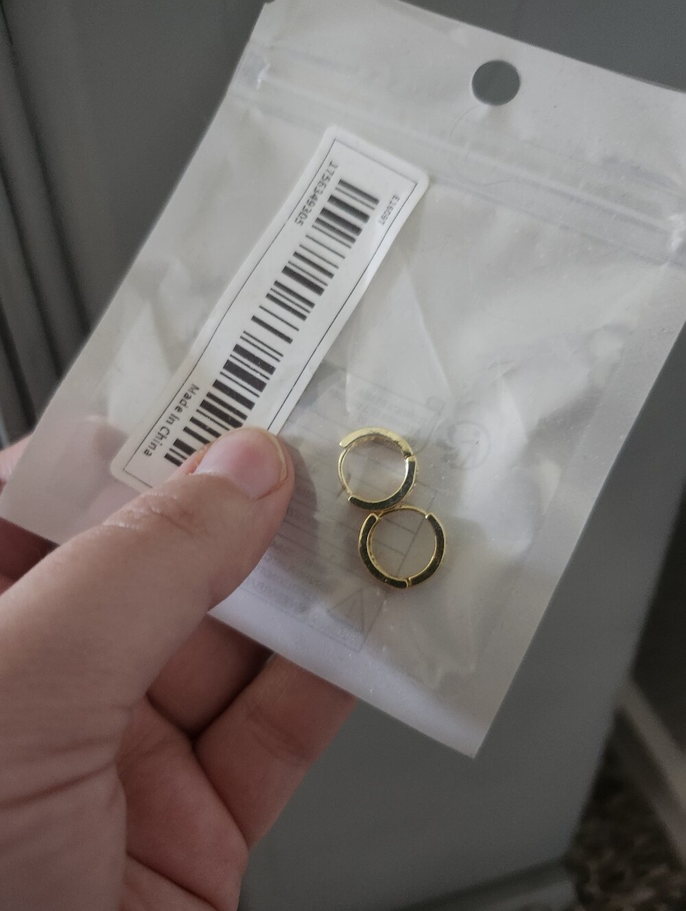 Classic Gold Huggie Hoop Earrings - Women Jewelry